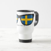 スウェーデンシェーズカスタムマグ トラベルマグ (正面右)