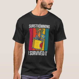 スウェーデンスウェーデンの魚専門シュールームミンプケfi tシャツ