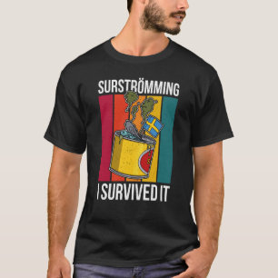 スウェーデンスウェーデンの魚専門シュールームミンプケfi tシャツ