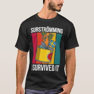 スウェーデンスウェーデンの魚専門シュールームミンプケfi tシャツ