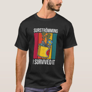 スウェーデンスウェーデンの魚専門シュールームミンプケfi tシャツ