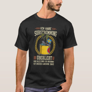スウェーデンスウェーデンの魚専門シュールームミンプケfi tシャツ