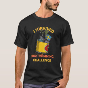 スウェーデンスウェーデンの魚専門シュールームミンプケfi tシャツ