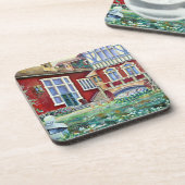 スウェーデンスカンジナビア伝統的景観 コースター (左側)