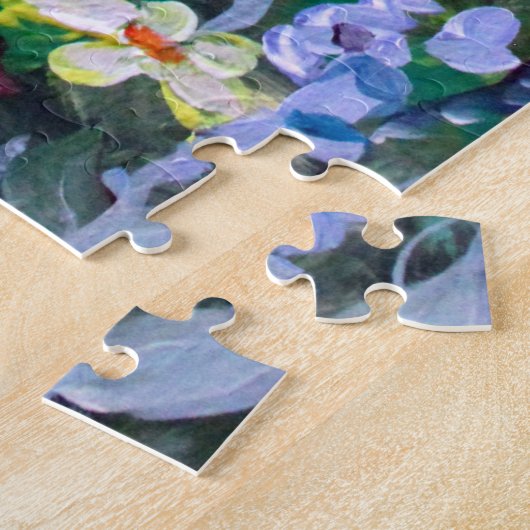 スウェーデンスタグガファームスカンジナビアファームハウス  ジグソーパズル (側面)