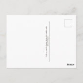 スウェーデンストックホルムHej Sverige Postcrossing ポストカード (裏面)