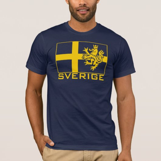 スウェーデンスベージュ Tシャツ (正面)