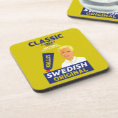 スウェーデンスメゴスカビアフィッシュカイバー コースター (左側)