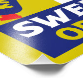 スウェーデンスメゴスカビアフィッシュカイバー フォトプリント            (角)