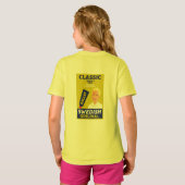 スウェーデンスメゴスカビアフィッシュカイバー Tシャツ (裏面フル)