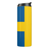 スウェーデンタンブラー愛国心スウェーデン国旗 タンブラー (回転左)