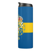 スウェーデンタンブラー愛国心スウェーデン国旗 タンブラー (回転右)