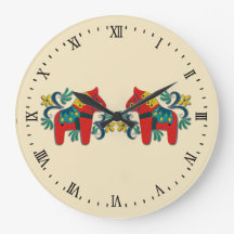 スウェーデンダラの馬双子北欧