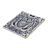 スウェーデンダラアウルブルーアンドホワイト新しい タイル (側面)