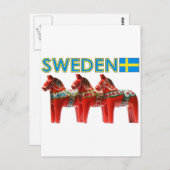 スウェーデンダラウズ ポストカード (正面/裏面)