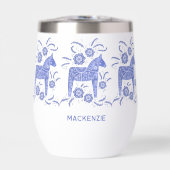 スウェーデンダラパーソナライズされたホース (正面)