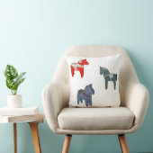 スウェーデンダラホースダレカリアンスウェーデン クッション (椅子)