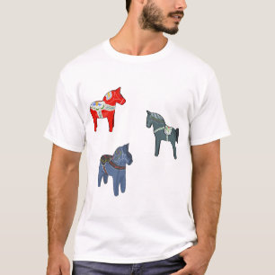 スウェーデンダラホースダレカリアンスウェーデン Tシャツ