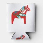 スウェーデンダラホースダレカリアンホース 缶クーラー (正面)