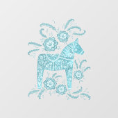 スウェーデンダラホースティール(緑がかった色)グリーンウインドウニックスッキング ウィンドウサイン (シート)