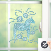 スウェーデンダラホースティール(緑がかった色)グリーンウインドウニックスッキング ウィンドウサイン (ホーム)