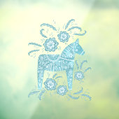 スウェーデンダラホースティール(緑がかった色)グリーンウインドウニックスッキング ウィンドウサイン (シート3)