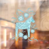 スウェーデンダラホースティール(緑がかった色)グリーンウインドウニックスッキング ウィンドウサイン (シート2)