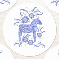 スウェーデンダラホースブルー&ホワイト