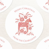 スウェーデンダラホースレッドクリスマス
