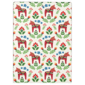 スウェーデンダラホースレッド クリップボード (裏面)