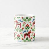 スウェーデンダラホースレッド コーヒーマグカップ (中央)