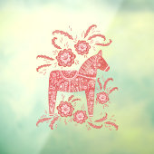 スウェーデンダラホース ウィンドウサイン (シート3)