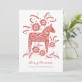 スウェーデンダラホース シーズンカード (スタンド正面)