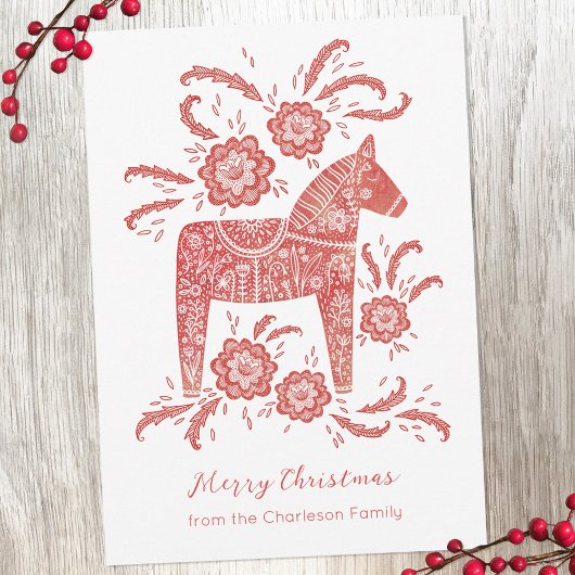 スウェーデンダラホース シーズンカード