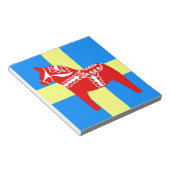 スウェーデンダラホース ノートパッド (アングル)