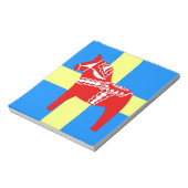 スウェーデンダラホース ノートパッド (回転)