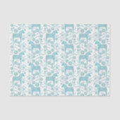 スウェーデンダラホース 薄葉紙 (正面)