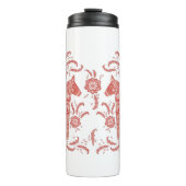 スウェーデンダラ赤と白馬 タンブラー (正面)