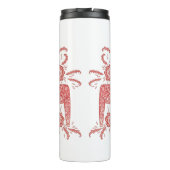 スウェーデンダラ赤と白馬 タンブラー (裏面)