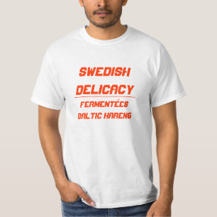 スウェーデンデリカシースルストレム Tシャツ