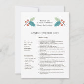 スウェーデンナッツレシピクリスマスカード シーズンカード (正面)