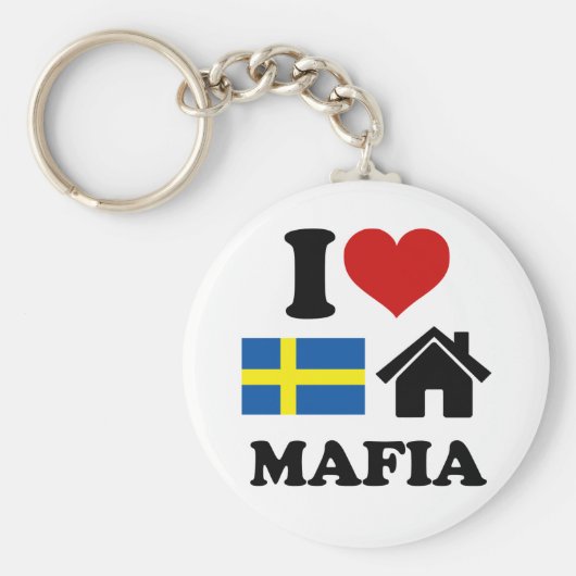 スウェーデンハウスミュージック キーホルダー (正面)