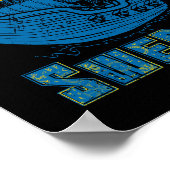 スウェーデンバイキング船ギフトスウェーデンバイキング ポスター (角)