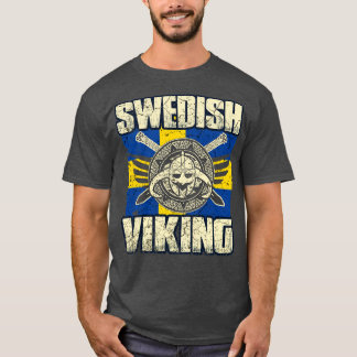 スウェーデンバイキング5 Tシャツ