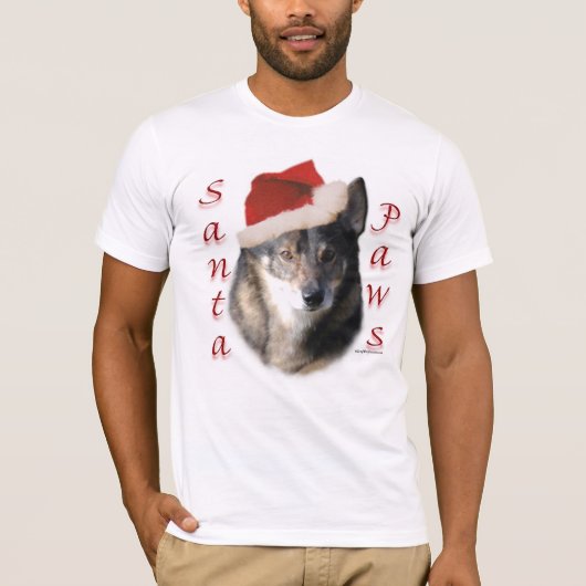 スウェーデンバルフンサンタポーズ Tシャツ (正面)