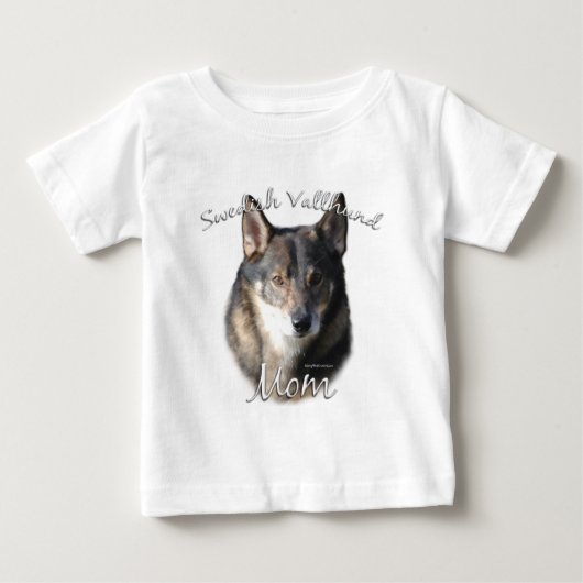 スウェーデンバルフンママ2 ベビーTシャツ (正面)