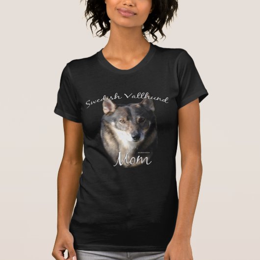 スウェーデンバルフンママ2 Tシャツ (正面)