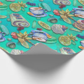 スウェーデンフインスパイアィカラッピング紙 ラッピングペーパー (角)