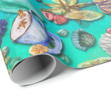 スウェーデンフインスパイアィカラッピング紙