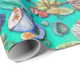 スウェーデンフインスパイアィカラッピング紙 ラッピングペーパー